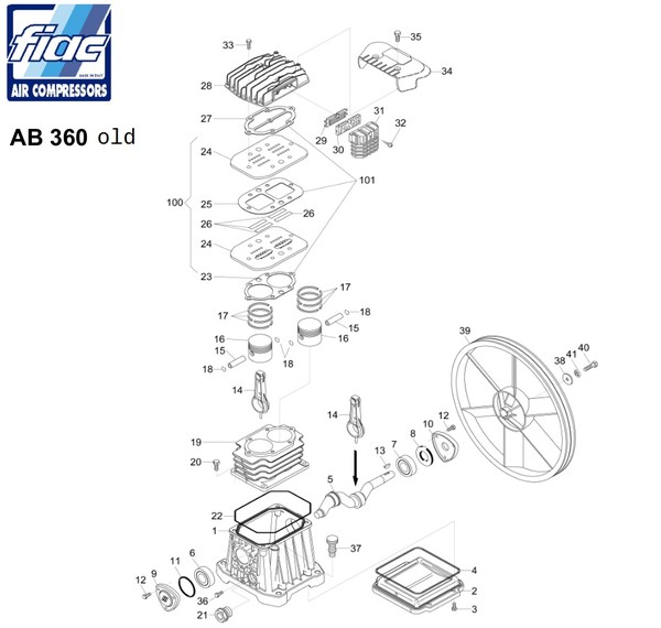 Fiac AB360 old Fiac AB360 old