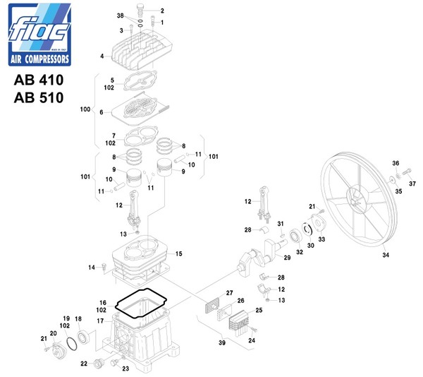 Fiac AB510 Fiac AB510