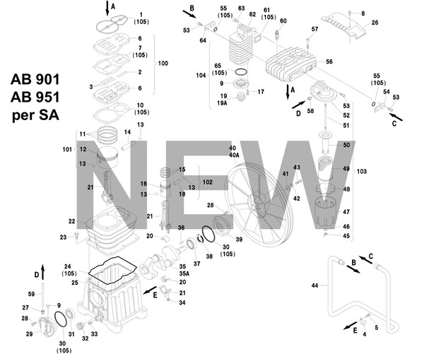 FIAC AB 951 FIAC AB 951