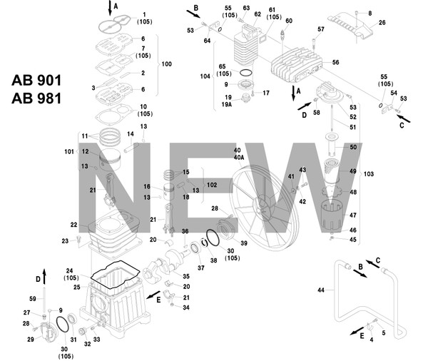 FIAC AB 981 FIAC AB 981