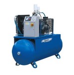 Винтовые маслозаполненые компрессоры REMEZA открытого типа (11.0-15.0 кВт) с ременным приводом