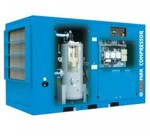 Винтовые компрессоры Ekomak серии EKO D c винтовыми блоками Aerzen