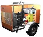 Компрессорные станции с дизельным приводом ЗИФ-ПВ-6/0,7