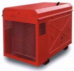 Компрессорные станции с дизельным приводом ЗИФ-ПВ-8/0,7