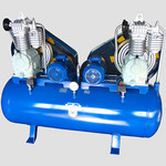 Поршневой компрессор производительностью до 1,3 м3/мин - К20