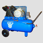 Поршневой компрессор на базе итальянских головок Fini. - К88