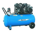 Поршневые компрессоры ЗАО "Ремеза" серии Remeza с ременным приводом (1,5кВт, 2,2кВт)