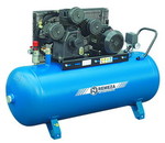 Поршневые компрессоры ЗАО "Ремеза" серии Remeza с ременным приводом (4,0кВт)