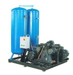 Поршневые компрессоры ЗАО "Ремеза" серии Remeza с ременным приводом (тандем, 11,0+11,0кВт)