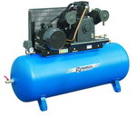 Поршневые компрессоры ЗАО "Ремеза" серии Remeza с ременным приводом (повышенного давления)