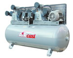 Поршневые компрессоры ЗАО "Ремеза" серии AirCast с ременным приводом (Тандем)