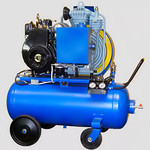 Дизельный поршневой компрессор КД9