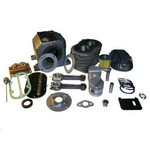 Кольца поршня низкого давления компрессора С415 диаметром 102 мм